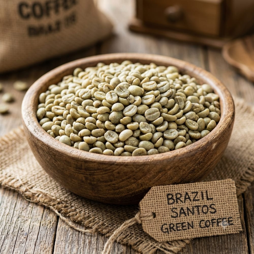 Brazil Santos Green Coffee