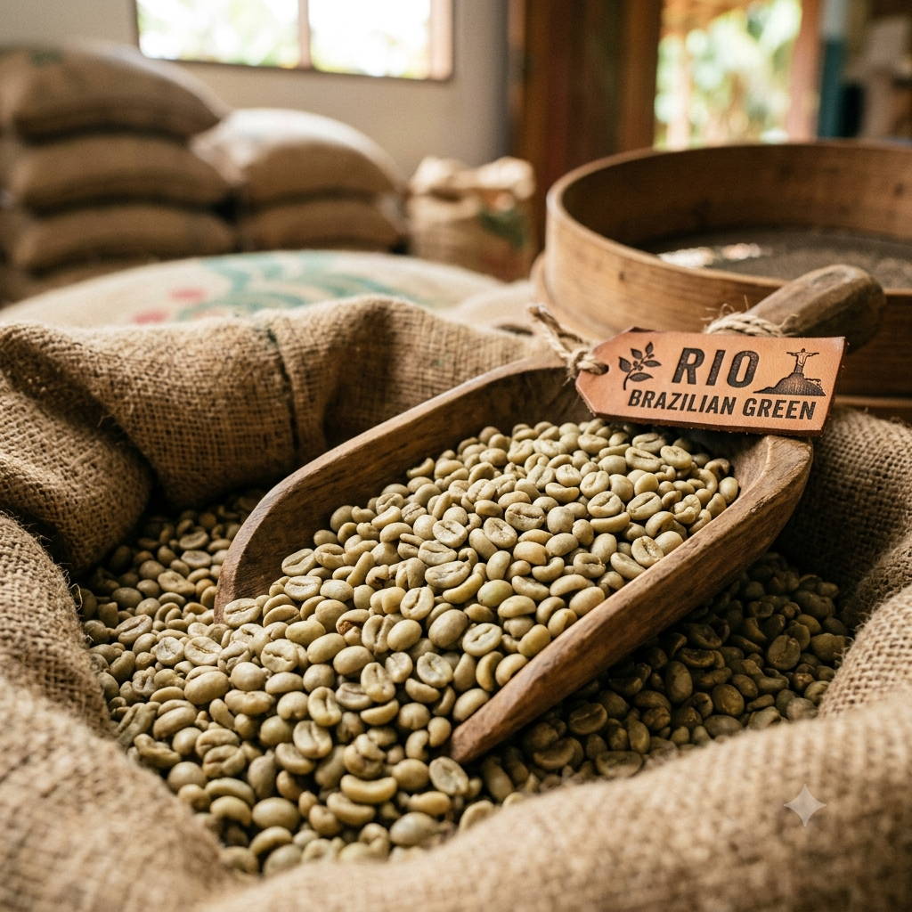 Brazil Rio Green Coffee