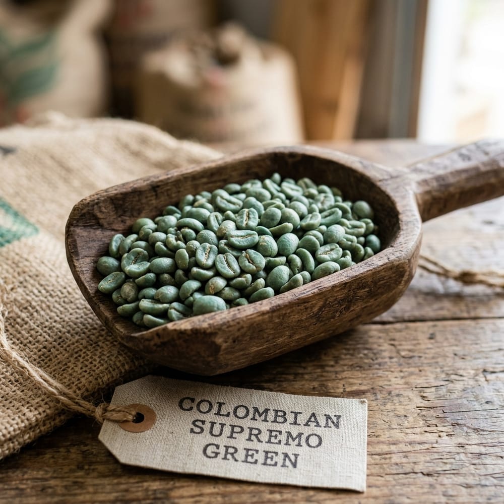 Colombian Supremo Green Coffee