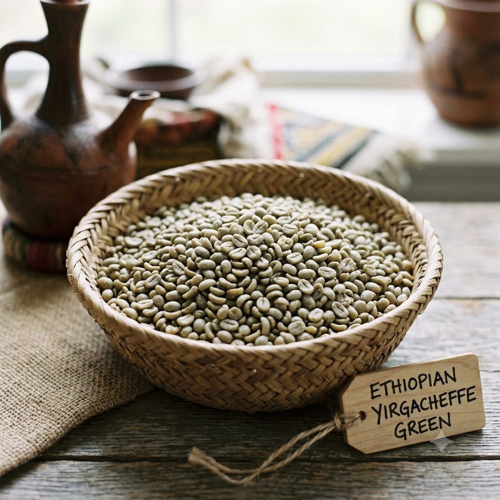Ethiopian Yirgacheffe Green Coffee