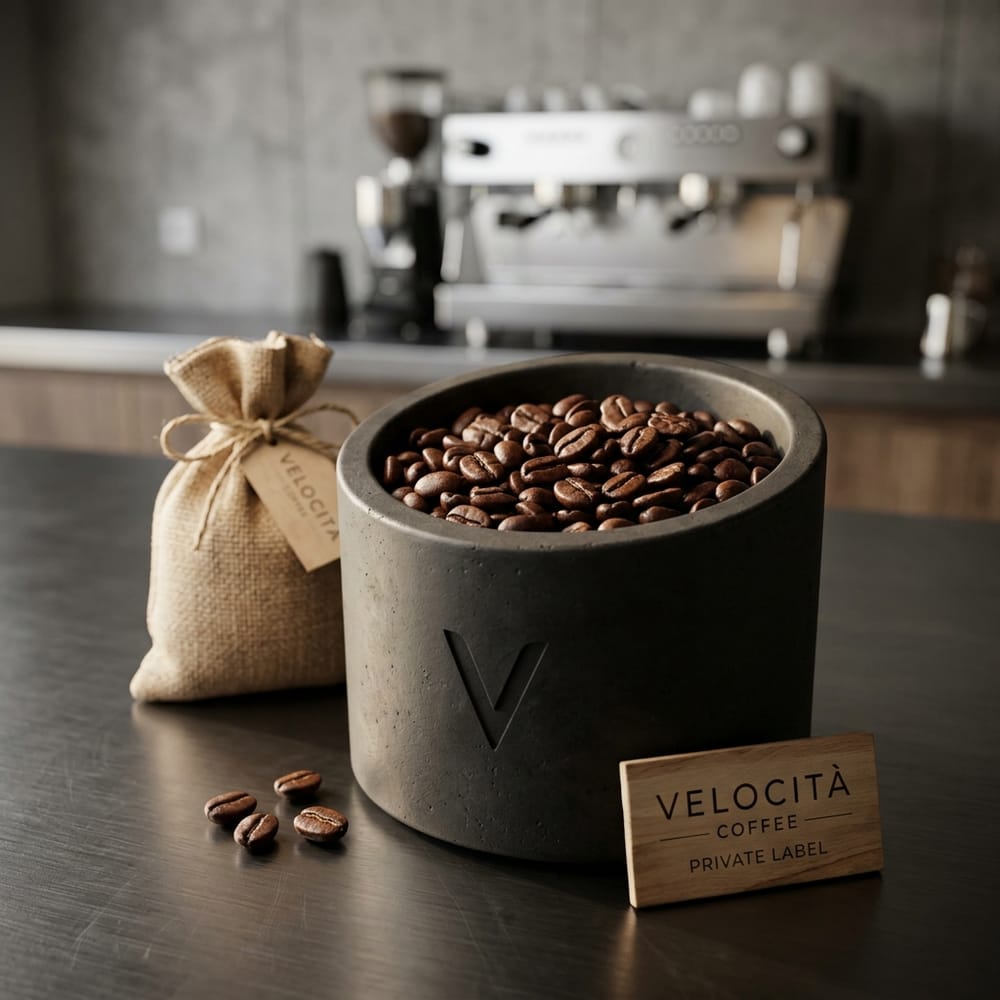 Velocità Coffee Private Label