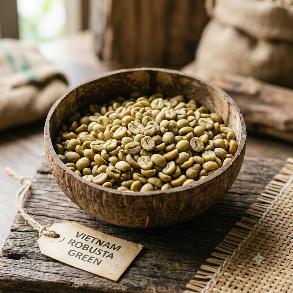 Vietnam Robusta Green Coffee